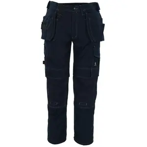 Comparateur de prix : Mascot Hardwear Broek met spijkerzakken 08131-010 - Marine - C52 - 82