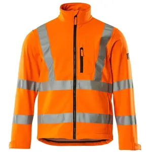 Comparateur de prix : Mascot Safe Arctic Softshell jas 08005-159 - Hi-Vis oranje - XL