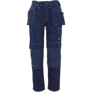 Mascot Hardwear Broek met spijkerzakken 06131-630 - Marine - C48 - 90