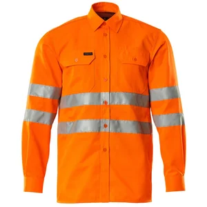 Mascot Chemise à Manches Longues Safe Classic 06004 pas cher