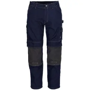 Comparateur de prix : Mascot Hardwear Broek met kniezakken 05079-010 - Marine - C58 - 82