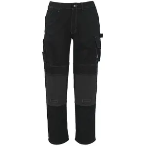 Comparateur de prix : Mascot Hardwear Broek met kniezakken 05079-010 - Zwart - C46 - 82