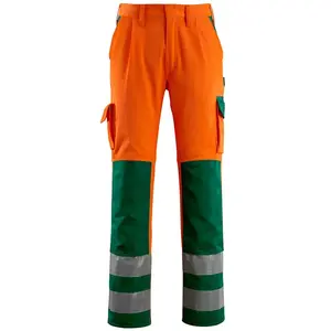 Comparateur de prix : Mascot 07179-860-1403-90C46 Olinda Pantalon Taille L90cm/C46 Orange/Vert