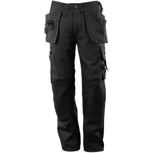 Comparateur de prix : Mascot Frontline Broek met spijkerzakken 07379-154 - Zwart - C62 - 82