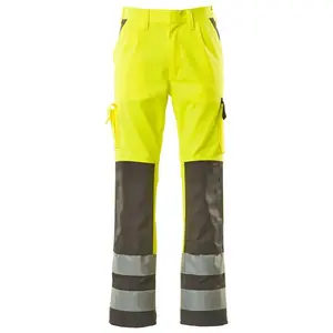 Mascot 07179470-17888-76C49 Olinda Pantalon Taille L76cm/C49 Jaune/Anthracite pas cher