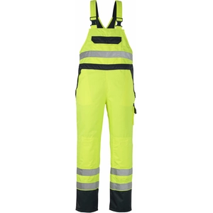 Mascot Safe Image Overtrektuinbroek 07092-880 - hi-vis geel/marine - L pas cher