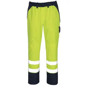 Comparateur de prix : Mascot 07090-880-171-3XL Linz Surpantalon Taille 3XL Jaune/Bleu Marine