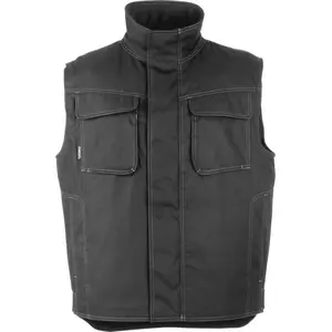 Comparateur de prix : Mascot Industry Bodywarmer 10154-154 - Zwart - S