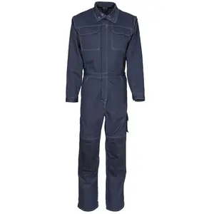 Mascot Industry Overall met kniezakken 10519-442 - donkermarine - S pas cher