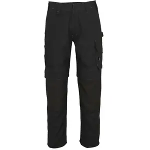 Comparateur de prix : Mascot Industry Broek met kniezakken 10179-154 - donkerantraciet - C50 - 82