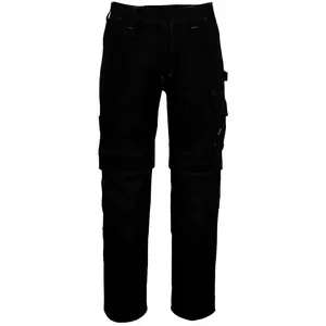 Comparateur de prix : Mascot Industry Broek met kniezakken 10179-154 - Zwart - C52 - 82