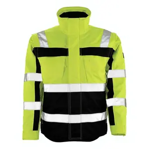 Comparateur de prix : Mascot Safe Compete Winterjas 09335-880 - hi-vis geel/marine - L