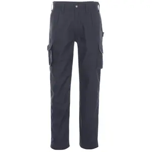 MASCOT® Mascot Hardwear Broek met dijbeenzakken 03079-010 - Marine - C54 - 90 pas cher