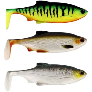 Westin Ricky The Roach Shadtail Soft Lure 14g 100 Mm 30 Units MulticoloreVendu parwaveinn