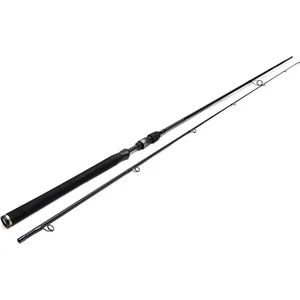 Westin W3 Powershad 2nd MH - 270cm - 15-40g - 2-Delig - Spinhengel - Zwart pas cher