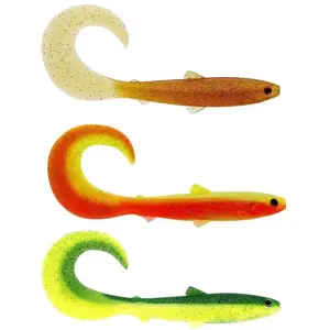 Westin BullTeez Curltail 14cm Bling Perch pas cher