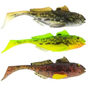 Westin Swimbait Gunnar The Goby 6.5g 80 Mm 32 Unités pas cher