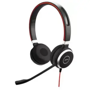 Casque Jabra Evolve 40 Noir pas cher