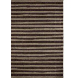 House Doctor, Tapis, Rug, HDBlock, BrownNatural (300 x 200 cm)