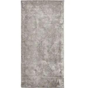 House Doctor, Tapis, Rug, HDShine, Sand (200 x 90 cm) pas cher
