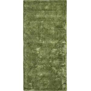 House Doctor, Tapis, Rug, HDShine, Green (200 x 90 cm) pas cher