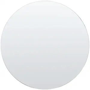 House Doctor House Doctor - Miroir Rond Walls Clear Diam 110 cm  - GrisVendu parcdiscount