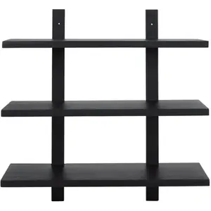 House Doctor, Étagère, Étagère, HDSet, Noir (75 x 75 x 25 cm) pas cher