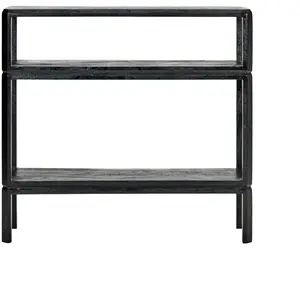 House Doctor, Console, Table console, HDMono, Noir pas cher