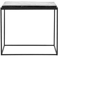 House Doctor, Table basse, Monica (50 x 50 x 43.5 cm) pas cher
