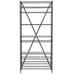 House Doctor Rek Gany zwart 200cm pas cher