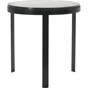 House Doctor, Table basse, Smoke (Ø 50 x 50 cm) pas cher