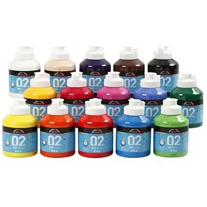 A-color acrylverf, 02 - matt, 15x500 ml pas cher