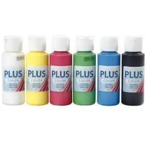 Plus Color, Peinture loisirs créatifs, Craft Paint pas cher