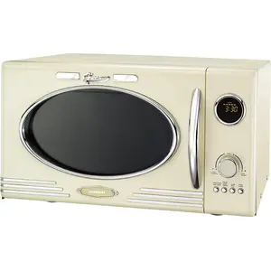 Melissa Gril à micro-ondes rétro, Micro-ondes, Beige pas cher