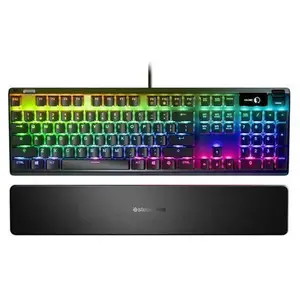 SteelSeries Apex 7 - Qwerty - Gaming Toetsenbord - Blue Switch pas cher