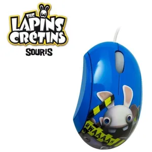 SteelSeries The Lapins Cretins BWAAAH! - souris pas cher