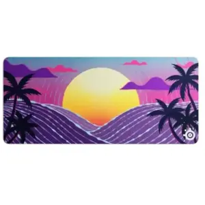 Steelseries - Tapis De Souris Qck Xxl Neon Sunset Eu pas cher