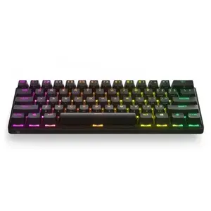 Clavier SteelSeries Apex Pro Mini 64846 Sans Fil QWERTZ DE Noir