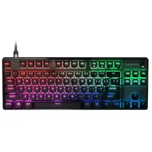 Steelseries Clavier Gaming Apex 9 Tkl Rgb Azerty Noir (64851)Vendu parmateriel.net