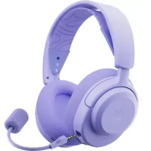 Comparateur de prix : Steelseries Arctis Nova 3 Casque Gaming Sans Fil - Lavande