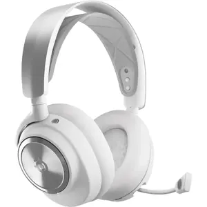 SteelSeries Arctis Nova Pro WL Blanc (Sans fil), Casque gaming, Blanc