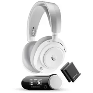 Casque PC Gaming sans fil SteelSeries Arctis Nova Pro Omni Blanc
