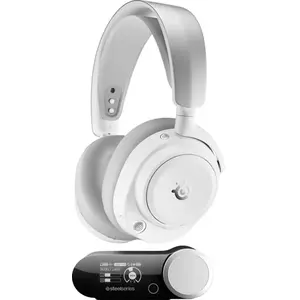 Casque gamer STEELSERIES Arctis Nova Pro Omni White B pas cher