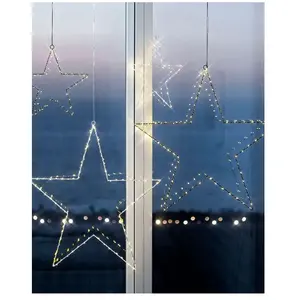 Sirius Home Liva Licht Kerstster - 40 LED Wit pas cher