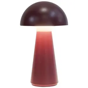 Sirius, Lampe de table, Sam génopladelig 28 cm bordeaux pas cher