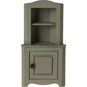 Maileg Armoire d'angle Souris vert clair pas cher