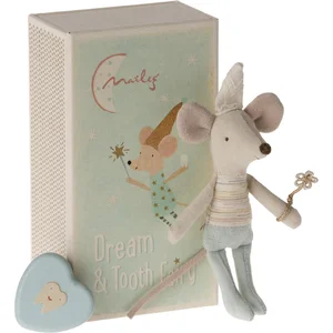 Maileg Souris Fée des dents Petit frère dans sa boîte pas cher