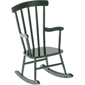 Maileg Rocking chair Souris vert foncé pas cher