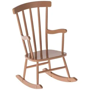 Maileg Rocking chair Souris Rose poudré pas cher