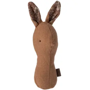 Maileg Hochet lapin chocolat pas cher